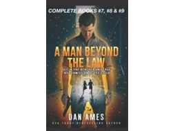 Livro A Man Beyond The Law De Dan Ames (inglês)