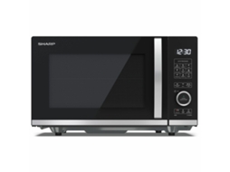 Microondas com Grill SHARP Preto 20 L