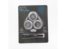 Cabeça De Substituição Rq12 Para Lâminas De Barbear S9000, S9911, S9731, S9711, S9511, S9111 E S9031.