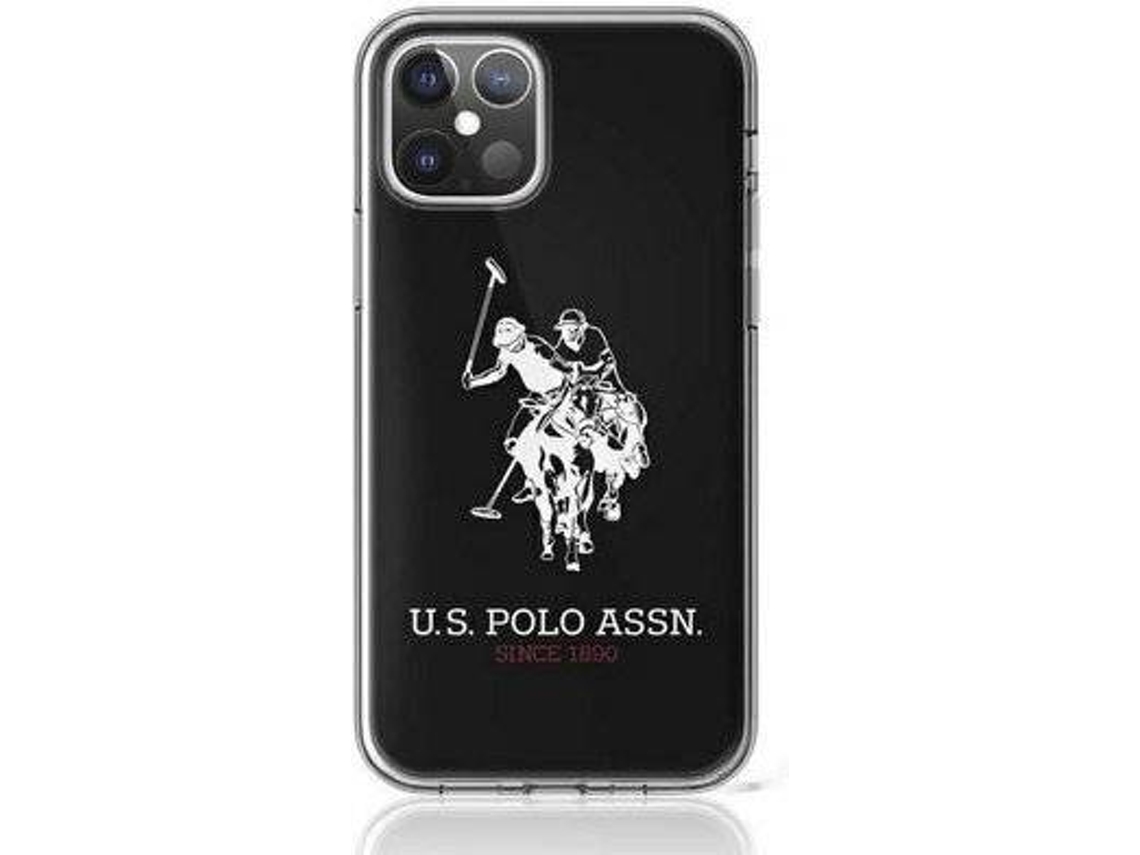 Capa iPhone 12, 12 Pro LMOBILE Us Polo Preto