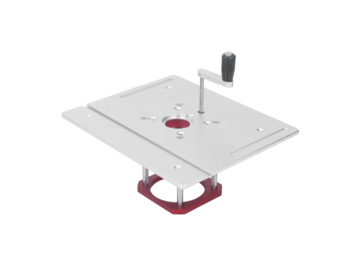 Laxiscreed Base Para Routers De Madeira Com Alavanca E Proteção Em Alumínio