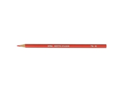 Lápis de Cor Vermelho GIOTTO 256112 1 Peça
