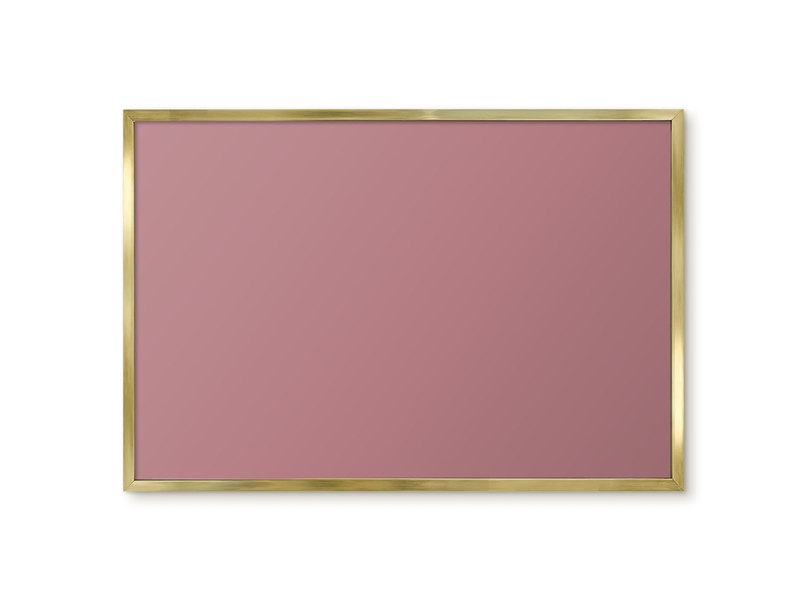 Magnetic Board Ash Gray For The Living Room Espelharte (60x40 Cm)