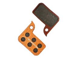 Pastilhas de Freio a Disco Semimetálicas para Sram Red Extreme Carbon 22 B1/Força 22/Force 1/Cx1/Rival 22/Rival 1 Laranjaalligator