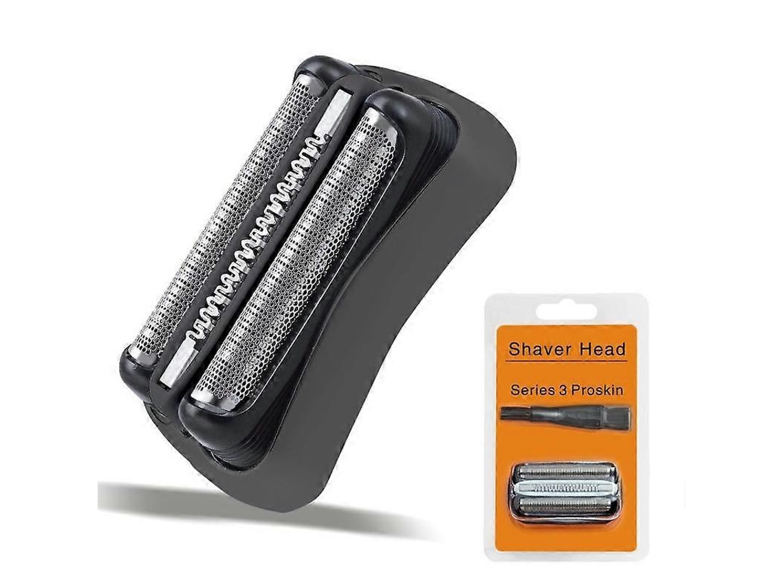 Cabeça De Barbeador De Reposição, Compatível Com Braun Series3