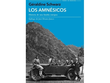 Livro Los Amnèsicos de Geraldine Schwarz (Espanhol)