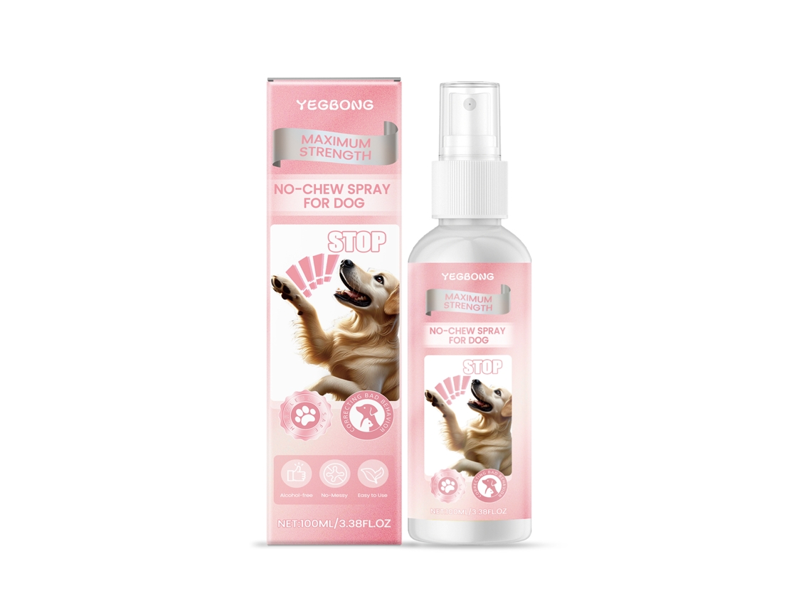 Spray Anti mordida Cães Yegbong Repelente Amargo