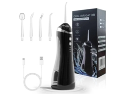 Irrigador Oral Flosser Dental Portátil Ortodôntico Especializado Raspador Oral Rosa Yizhood