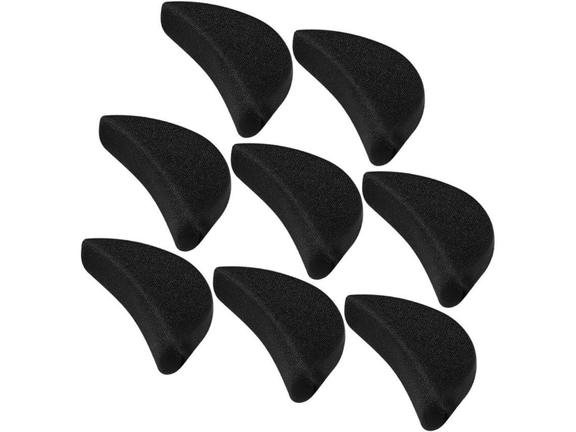 Palmilhas Para Dedos De Sapatos Que Estão Muito Largos, 4 Pares
