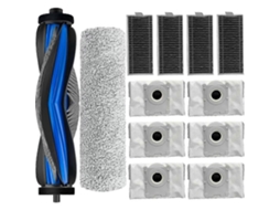 Kit De Acessórios Para Aspirador De Pó X9 Pro Omni / X9 Pro: Escova Principal, Rolo De Esfregão, Saco De Pó E Filtro Hepa.
