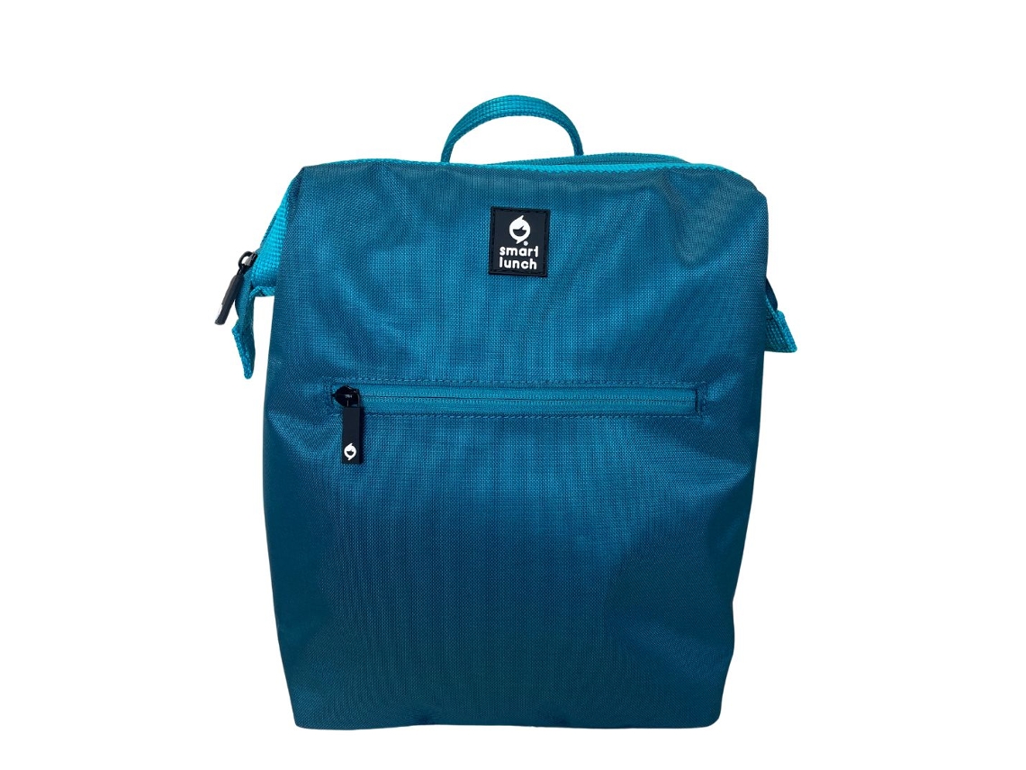 Lancheira Mochila Smartlunch Beanto Azul