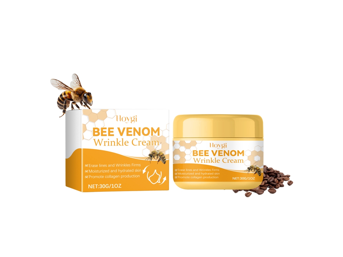 Hidratante com Veneno de Abelha para Combate Às Rugas e Rejuvenescimento da Pele LAXISCREED