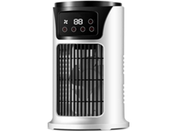 Ventilador de mesa USB, pescoço, portátil, 2000m, uso doméstico e externo