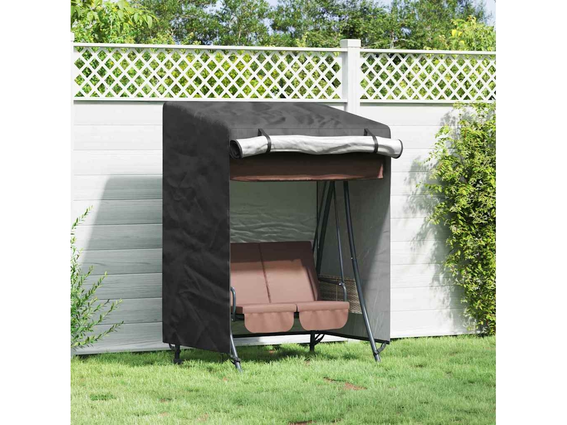 Vidaxl Cobertura Para Baloiço De Exterior 120 X 90 X 155 Cm