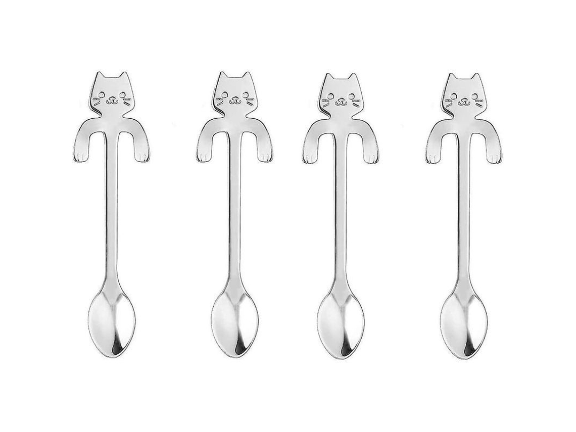 Colheres de gato Nova Line 20 unidades, aço inox | S/MARCA