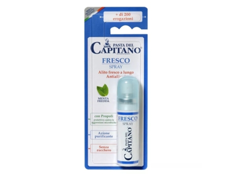 Spray Oral Refrescante, 15 Ml Pasta Del Capitano