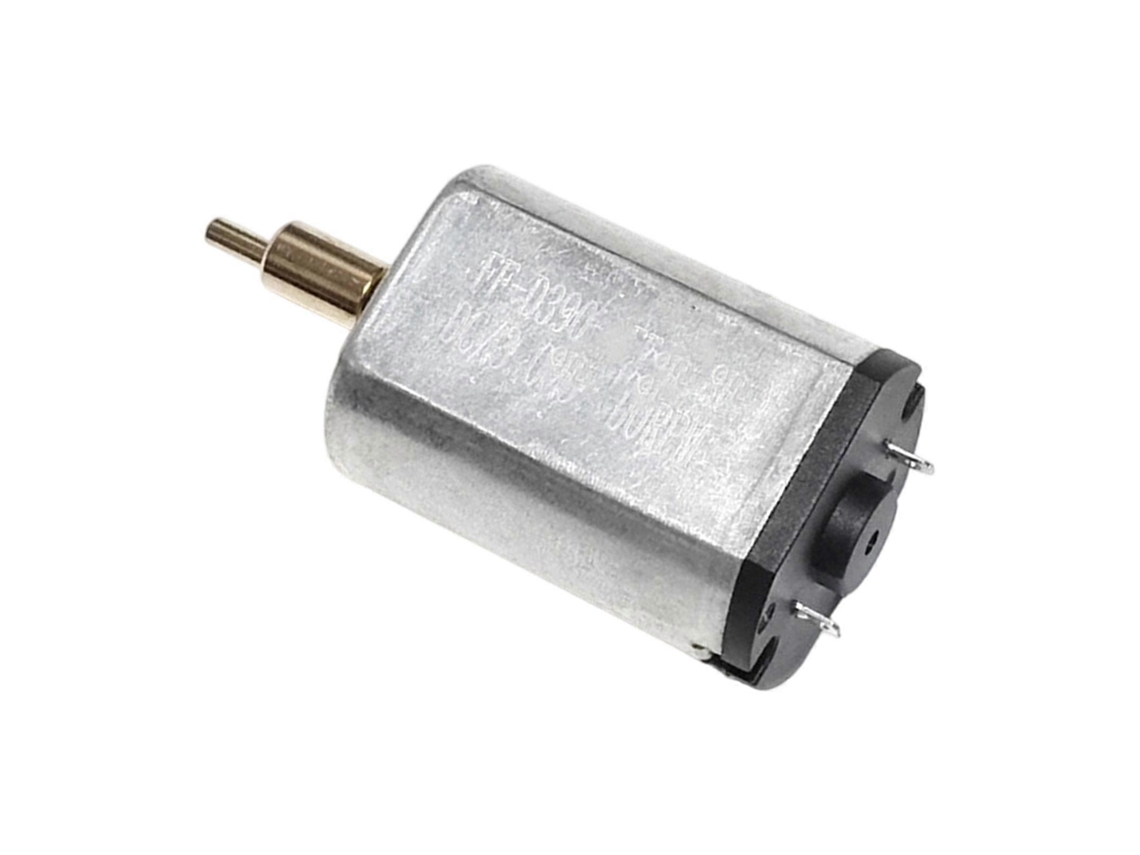 Motor Dc Para Aparelho De Barbear, Compacto, Alta Performance