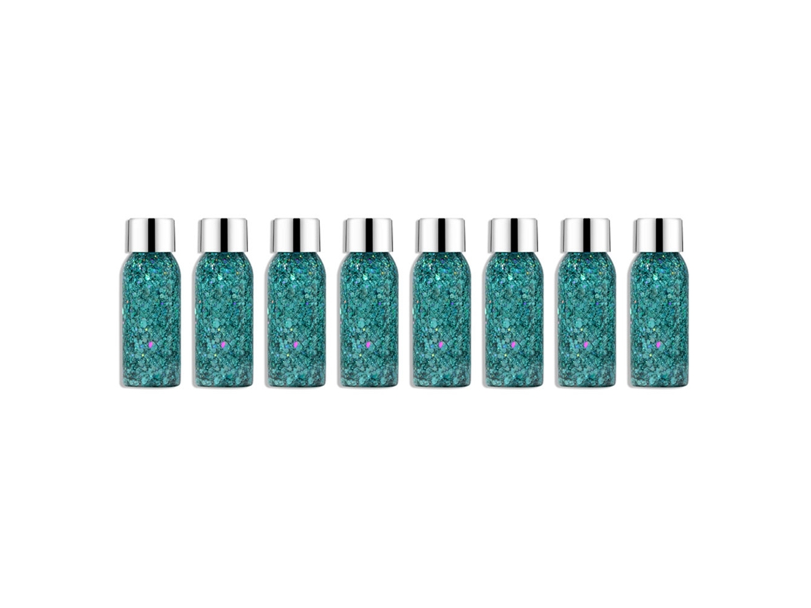 Gel De Brillo Corporal 30ml Largo Duración Para Maquillaje Ojos Cara Cabello Uñas Fiesta Festival 04