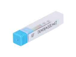 Fresa manual de aço de tungstênio (corte de alumínio, uso CNC)