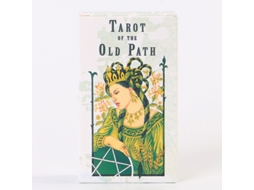 Cartas Oráculo de Tarô do Caminho Ancestral, Versão em Inglês, Jogo de Cartas MDUG