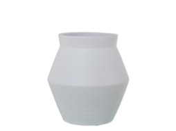 Vaso Branco Fosco