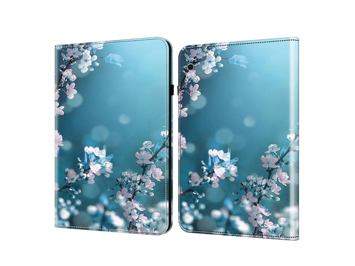 Capa para tablet em couro pintado com textura de cristal Webake