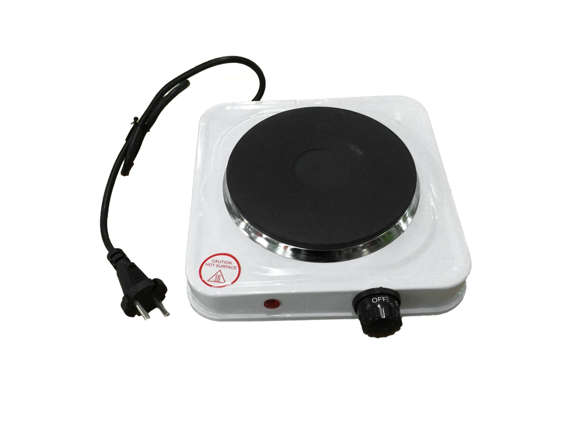 Fogueira Elétrica Mini, 1000W, Placa de Aquecimento Regulável | S/MARCA