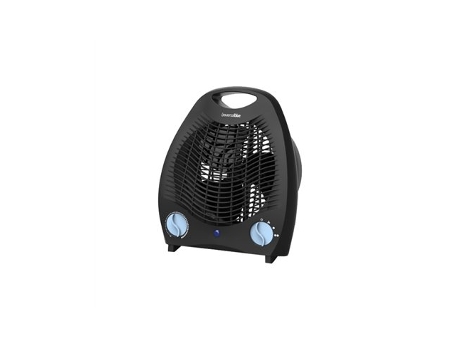 Aquecedor Vertical Universal Raydan 2.000w Preto