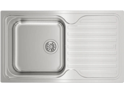 Lava-Loiças TEKA CLASSIC 1C 1E - SIF (86 x 50 x 19 cm - Encastre - Inox)