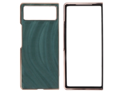 Capa com Eletroplacagem Nano para Telefone Plegável EOOCOO