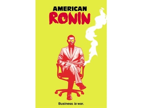 Livro american ronin de peter milligan (inglês)