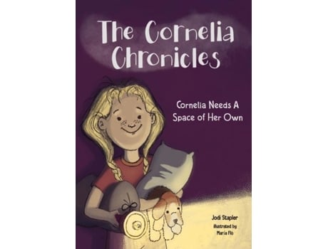 Livro Cornelia Needs A Space Of Her Own De Jodi Stapler (inglês)