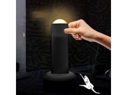 Luminária Noturna Recarregável Com Interruptor De Corrente, Luz Led E
