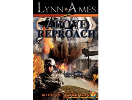 Livro Above Reproach de Lynn Ames (Inglês)