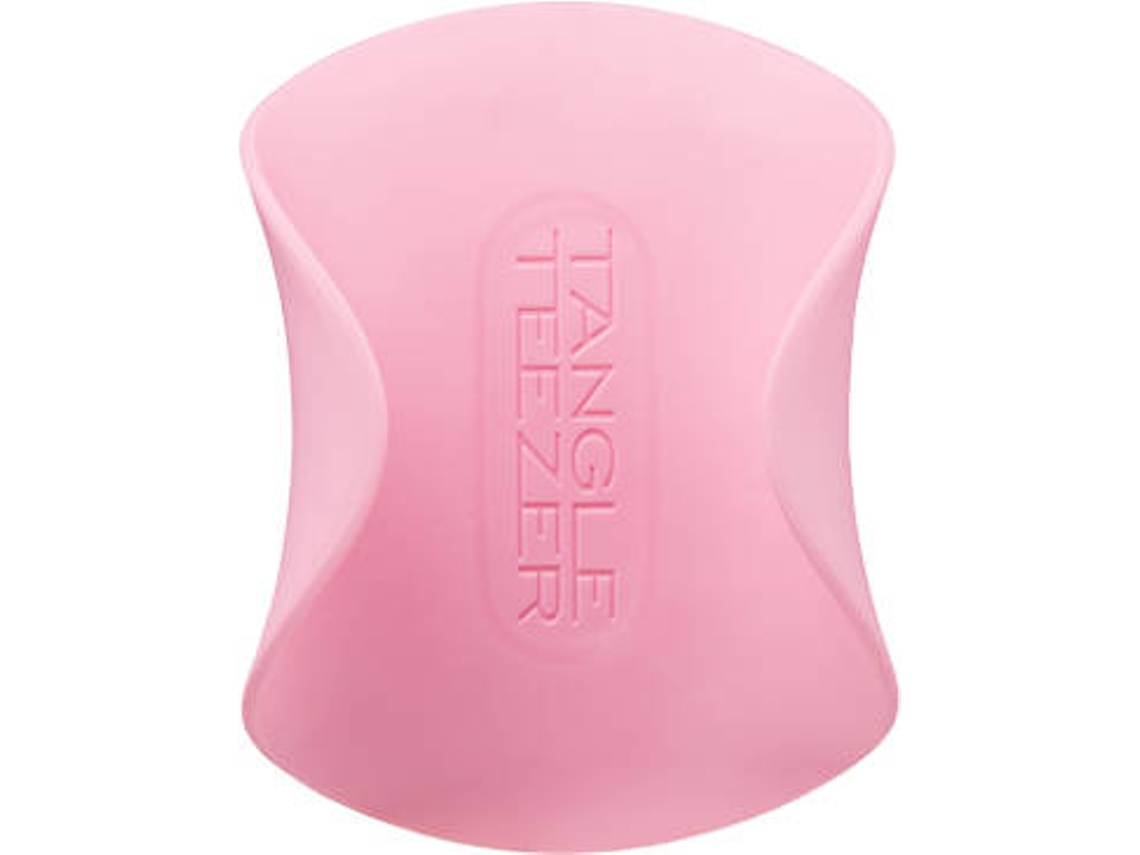 Escova de Cabelo TANGLE TEEZER Scalp Exfoliator & Massager Pretty Pink Rosa (1 un)