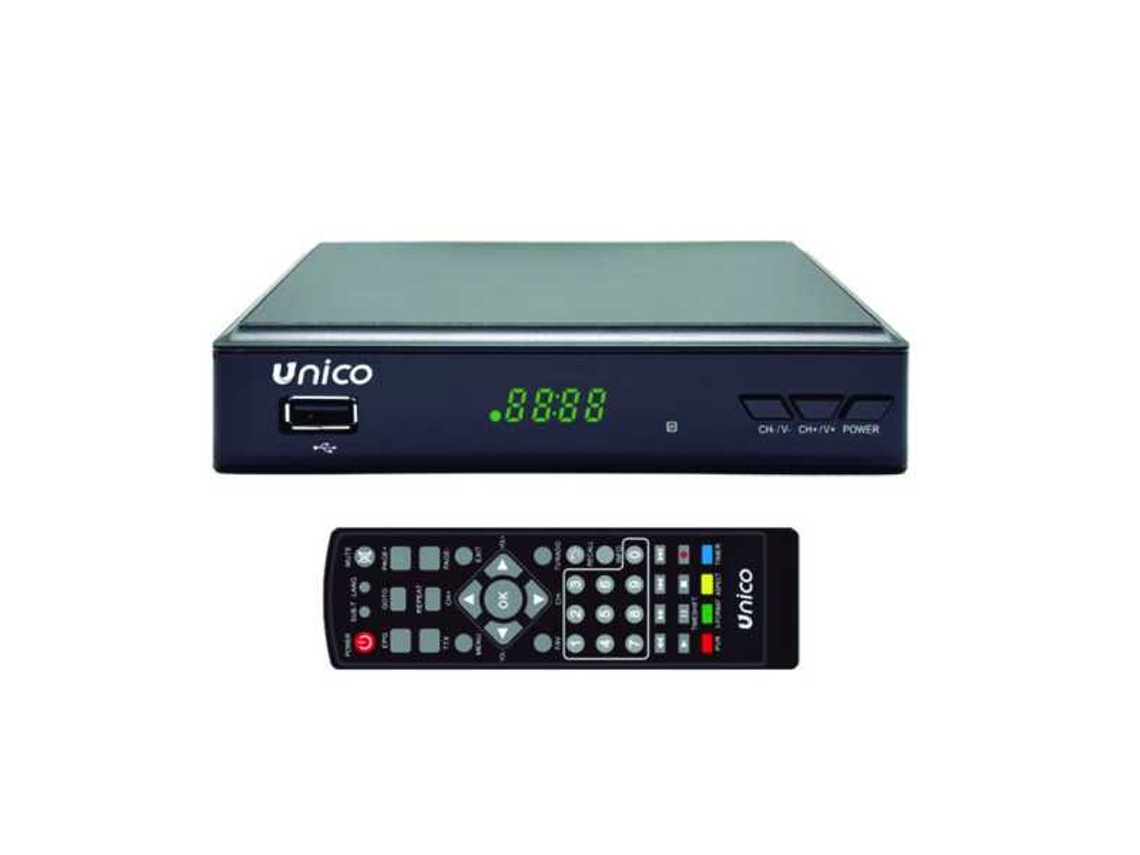 Unico Db1553 Dvb-t2 - Sintonizador Tdt