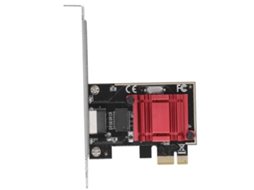 Tarjeta de rede PCIe Gigabit Ethernet 1000 Mbps com chipset Intel 1210at | S/MARCA