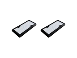 2x Lavável Reposição Filtros Hepa Para Samsung Jet Bot E Bot+ Aspiradors, Compatível Vr30t85513w/aa Robô