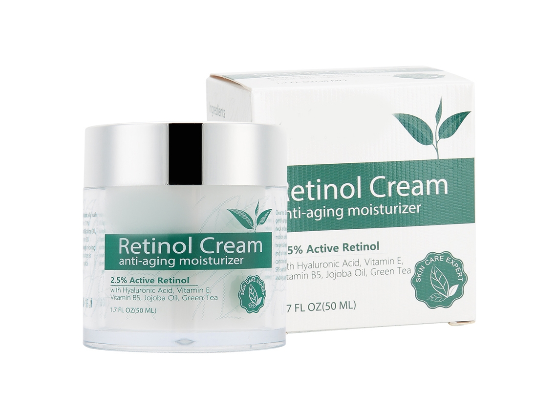Creme Anti-envelhecimento Com Retinol E Hidratação