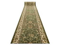 Passadeira Bcf Morad Klasyk Classic Castanho Verde Oliva 80 cm