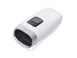 Massageador de Mãos, Temperatura Ajustável, Níveis de Massagem Personalizáveis, Branco OEM