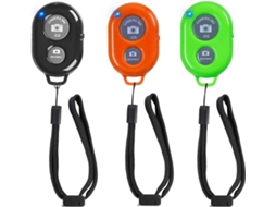 Controle Remoto Sem Fio Para Celulares E Tablets , Controle Remoto Bluetooth Aoqiyue Para Controle De Câmera De Slowmoose (pacote Com 3)