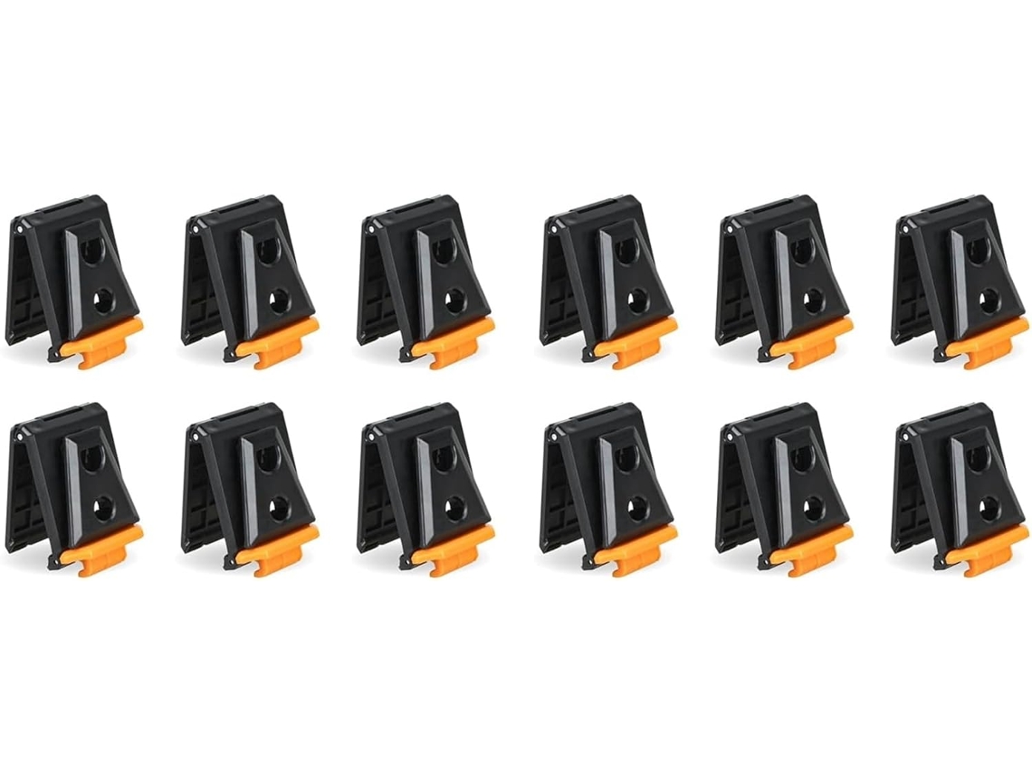 Baldes Técnicos Cliptech Para Bolsas Tou Ct, Clipe De Cinto Ferramentas Cliptech Para Os Modelos Tou Ct 150e Tb 150sp