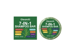 Gleamxi Barra de Shampoo para Couro Cabeludo, Limpeza Suave e Volume Diário LAXISCREED