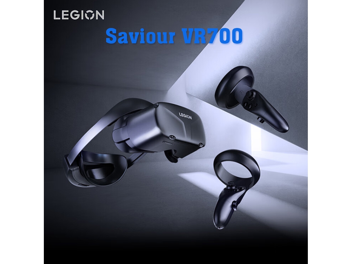 Óculos Vr All-in-one Lenovo Savior Vr700 4k