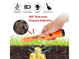 Detector de Metal S/MARCA, portátil, GP pointer, sonda, submersível, IP66, busca ouro