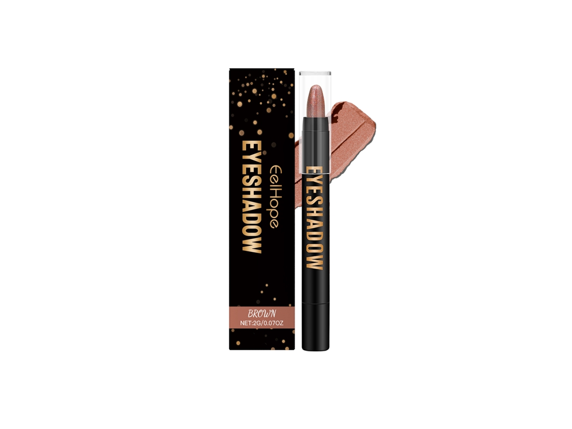 Pincel Sombra Olhos Marrom Profissional