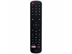 Comando À Distância Para Tv Compatível Com Hisense En2b27 Com Botões Netflix E Youtube_zhd