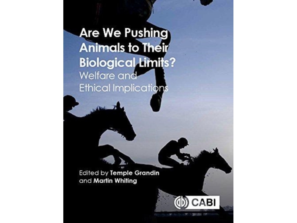 Livro Are We Pushing Animals to Their Biological Limits? de Temple Grandin (Inglês)