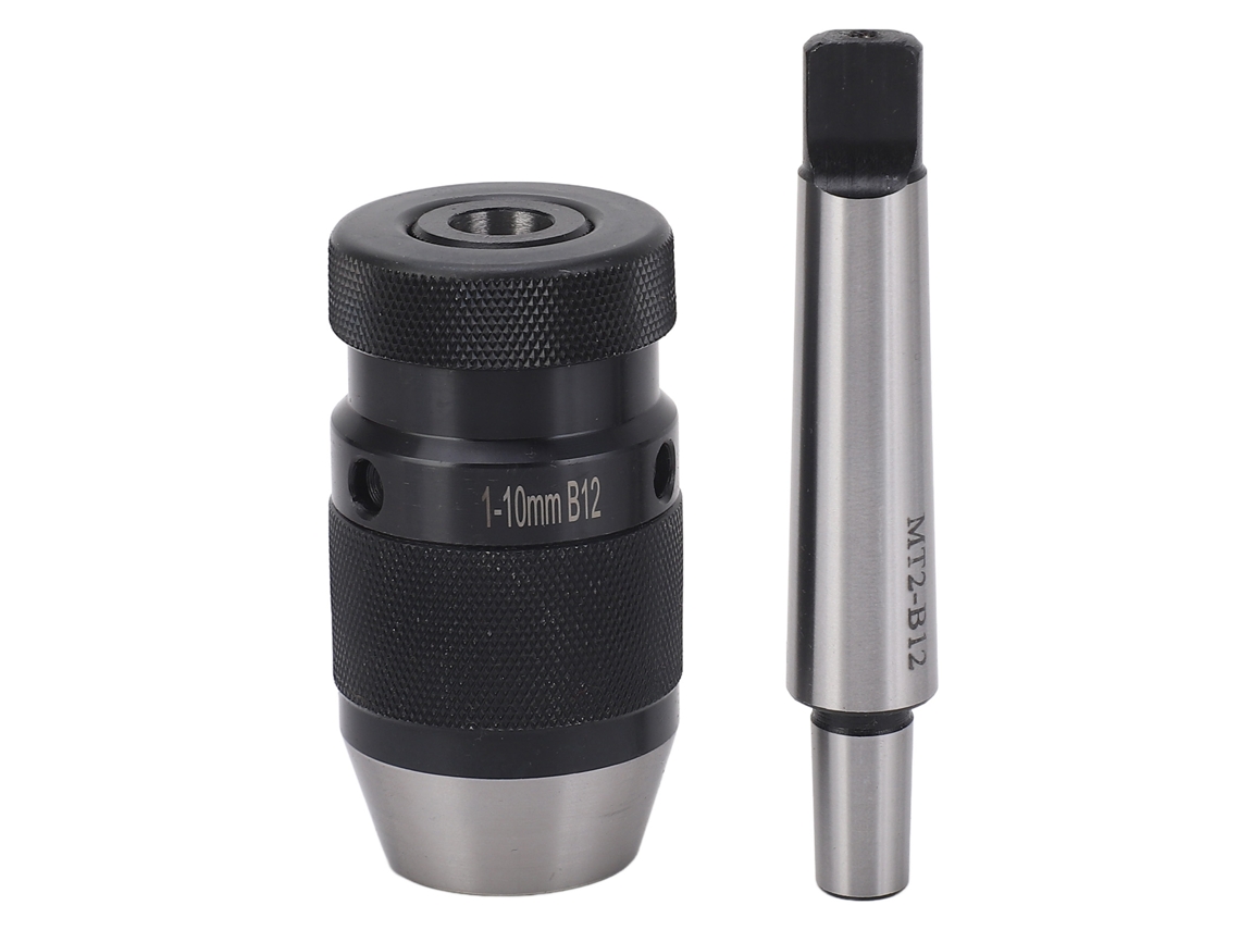 Laxiscreed Punho De Broca Sem Chave Com Ajuste Automático De 1 A 10mm Para Maior Praticidade